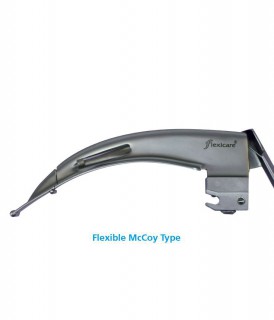 Клинок ларингоскопа Flexicare Flexible McCoy BriteBlade Pro фиброоптический